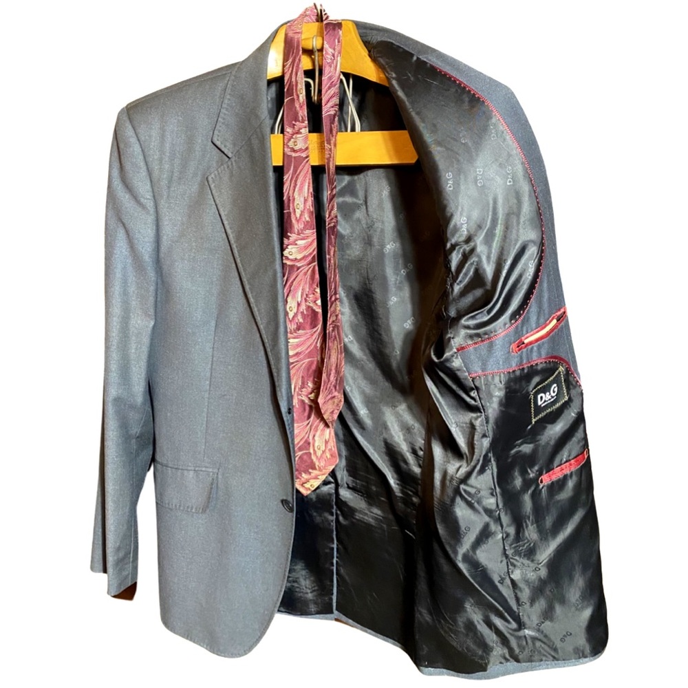 DOLCE & GABBANA SUIT JACKET/BLAZER
